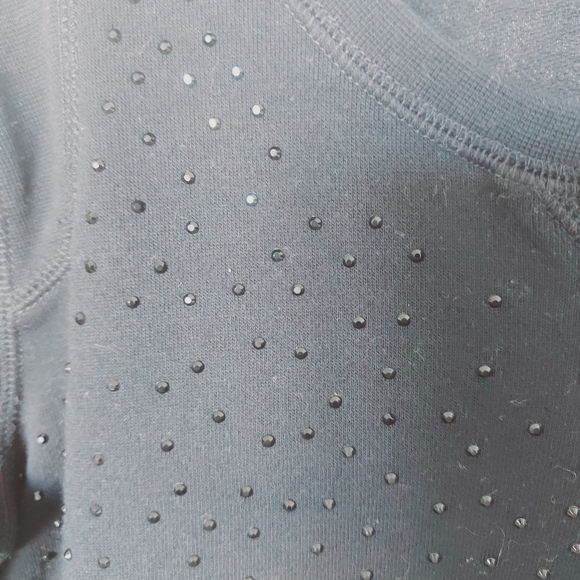 Buffalo Black Beaded Sweater - Small - Picture 2 of 4